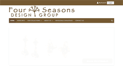Desktop Screenshot of fourseasonsdesigngroup.com