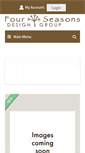 Mobile Screenshot of fourseasonsdesigngroup.com